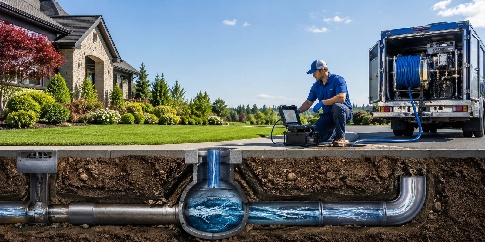 Drainage restoration information for Turner, MI