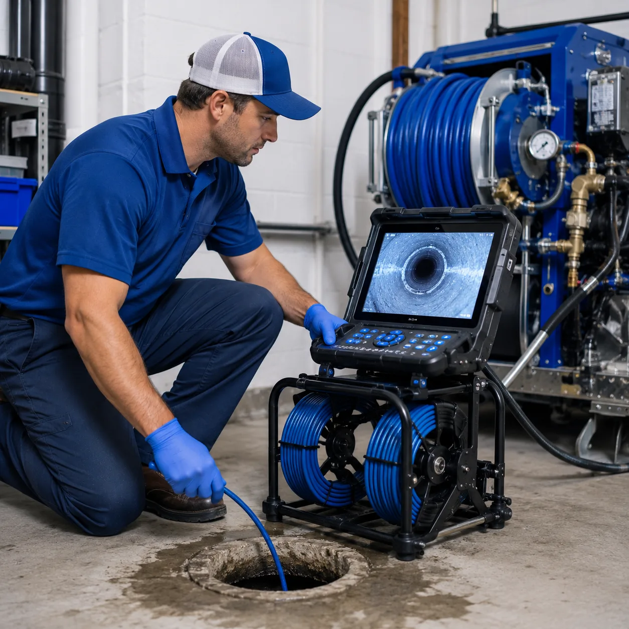 Drainage restoration professionals serving Turner, MI
